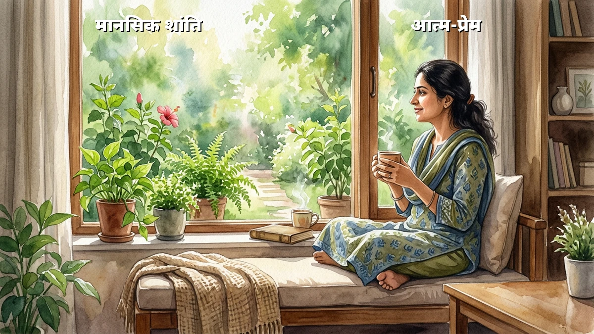 खुद को सराहकर मानसिक शांति पाने के उपाय