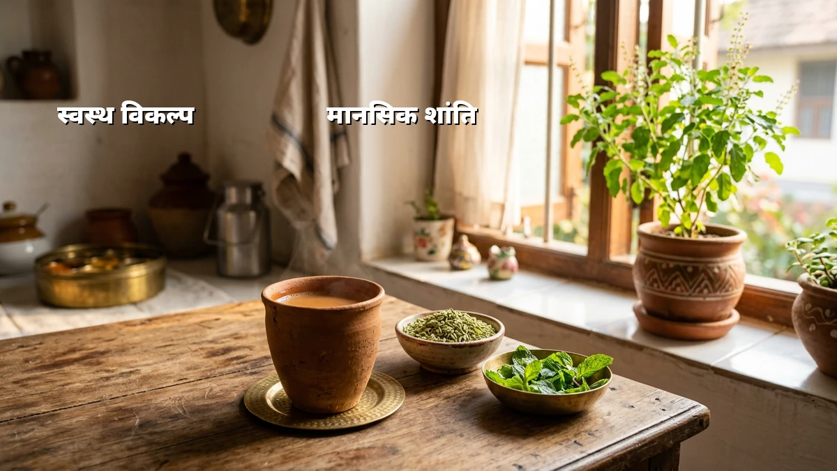 ज्यादा चाय पीने से मानसिक अशांति और उपाय
