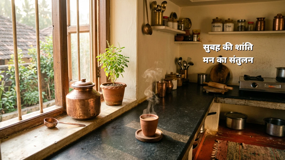 सुबह की जल्दबाजी में बिना समय गंवाए मानसिक शांति पाने के छोटे-छोटे अभ्यास