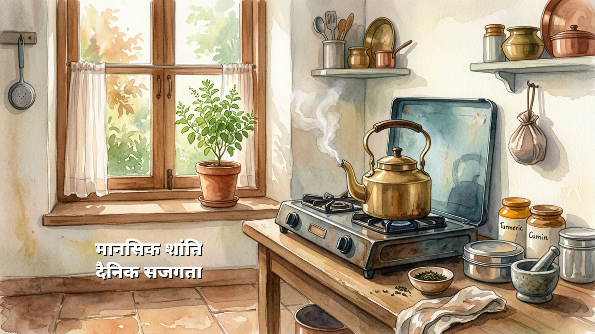 गृहिणियों के लिए काम के बीच माइंडफुलनेस
