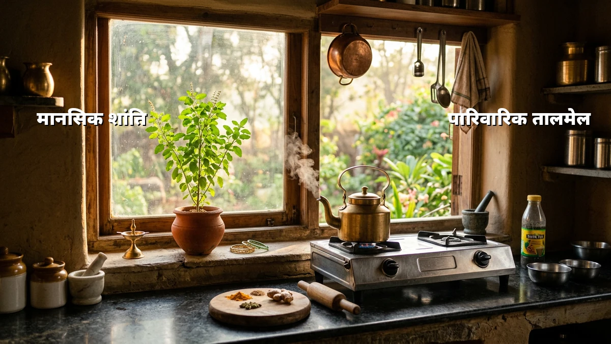 काम और परिवार में संतुलन और मानसिक शांति
