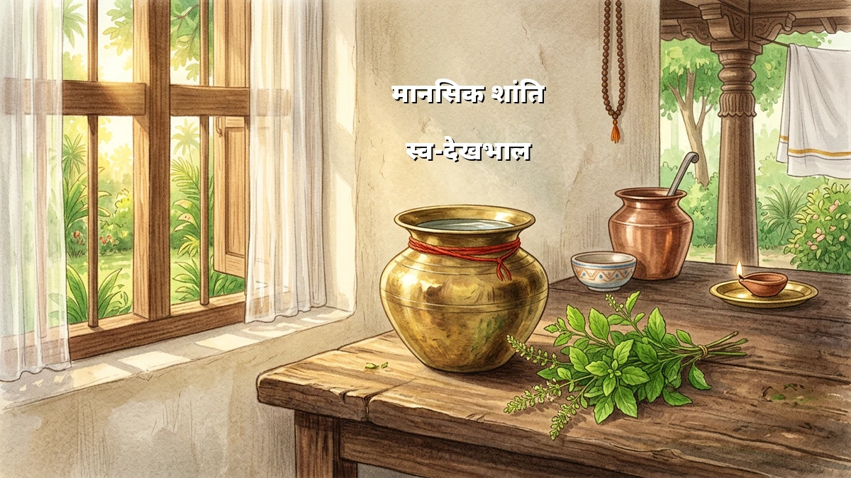 विचारों के तूफान को शांत करने के आसान उपाय - मानसिक शांति