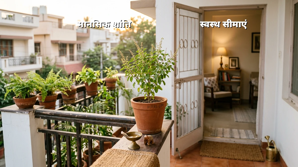 पड़ोसियों के साथ सीमाएं और मानसिक शांति