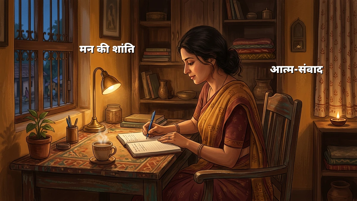 गृहणियों के लिए रोज 5 मिनट डायरी लिखकर मन शांत करने के उपाय