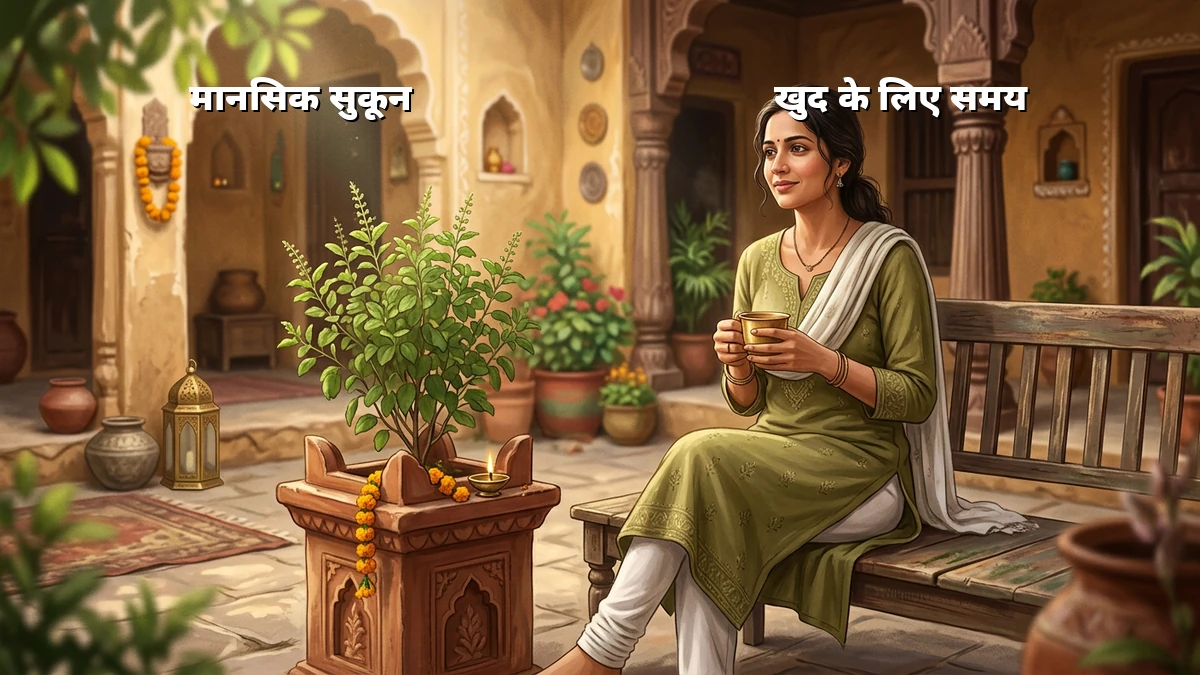 गृहणियों के लिए मानसिक सुकून के सरल उपाय