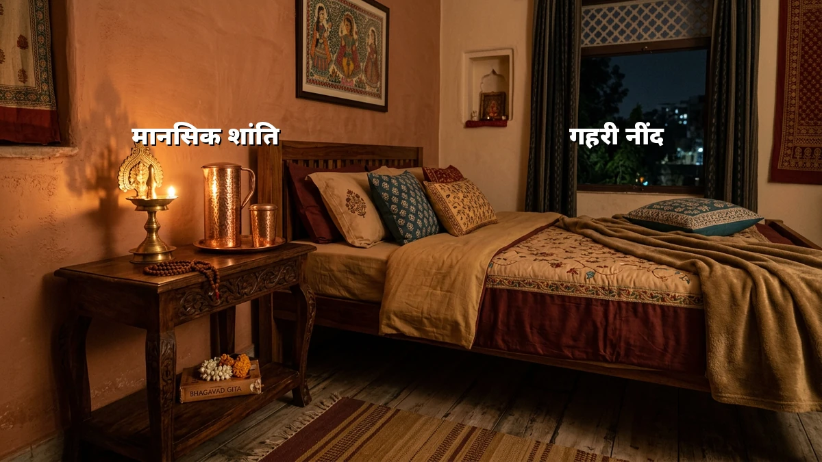 सोने का समय तय कर मानसिक तनाव कम करें